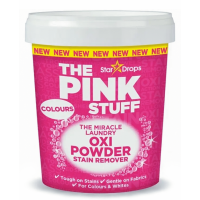 Плямовивідник для кольорових тканин The Pink Stuff, 1кг